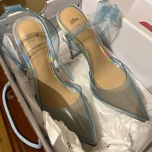 Aldo Cinderella Glass Slipper shoes. Size 6.5 Never worn out!